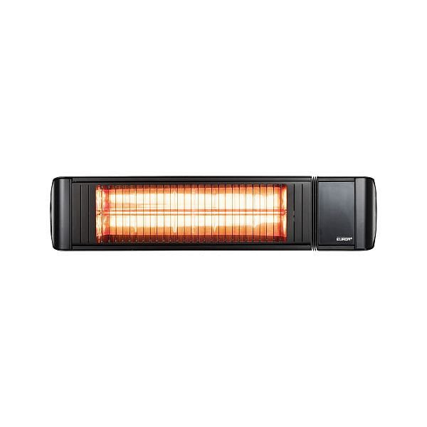 Eurom Golden 2000 Amber Focus Infrarot Heizstrahler, bis 2000 Watt, 334340