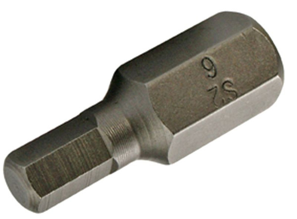 SW-Stahl Schraubendrehbit, 3/8", Innensechskant, 6 mm, 05122L
