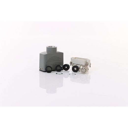ELMAG Industriestecker 10polig für Stromerzeuger Typ Walther A10-702810 männlich inkl. Steckereinsatz 180996100 10polig, 9503708