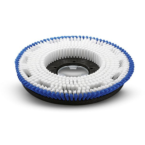 Kärcher Shampoonierbürste, mittelweich, blau / weiß, 330 mm, 6.369-891.0