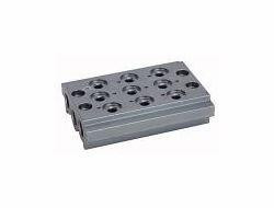 Metal Work Mehrfach-Grundplatte, Ventilpositionen 4, 106634, 4047322098359