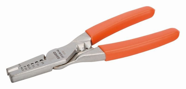 Bahco Universal-Crimpzange mit Abisolierfunktion, 140 mm, ohne Feder, CR B 05