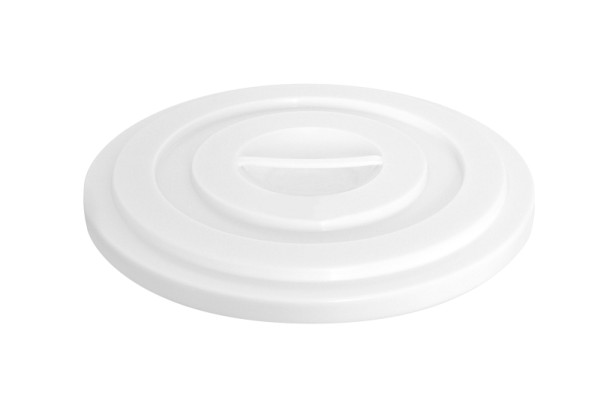 Schneider Deckel für Kübel mit Inhalt 75 Liter, Material: HD PE, weiß, 202025