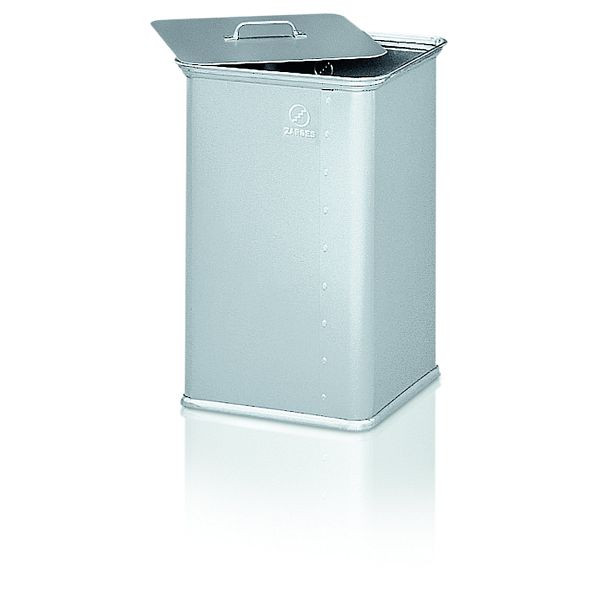 ZARGES Abfallsammler 39l, eloxiert, 46084, 4003866460847