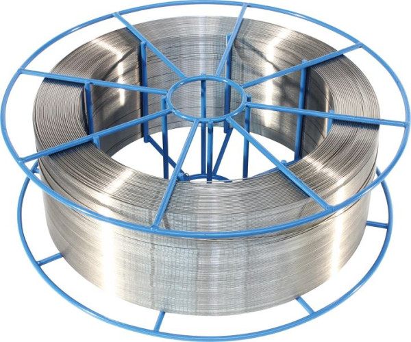 ELMAG CR-NI-Schweißdraht (V4A) 1.4430, D 300 / 1,0 mm, VE: 15 kg, 54181