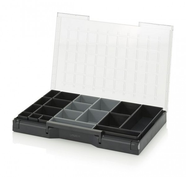 Auer Sortimentsbox bestückt 60 x 40 cm, Bestückung 6, SB 64 B6