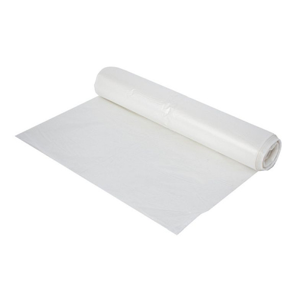 STEIN HGS Abfalltüten 70x110x0.018, transparent, VE: 250 Stück (10 x 25 Stück), 83425.0002