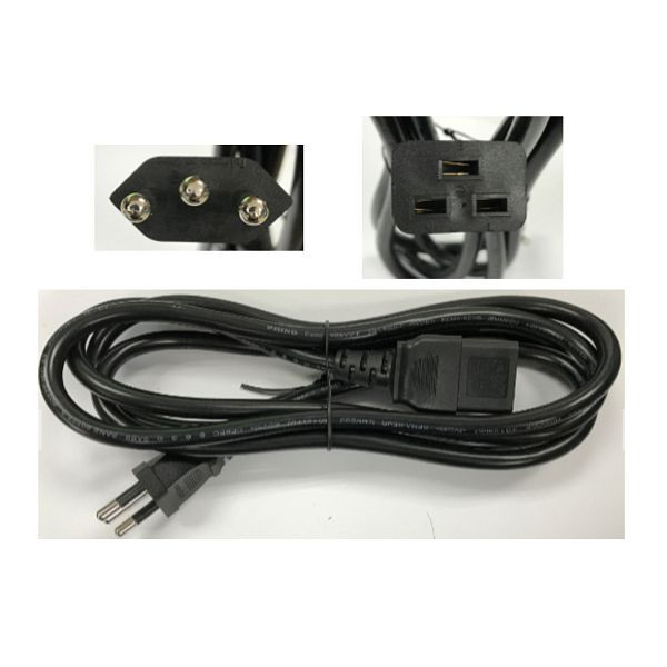 OHAUS Netzkabel BR C19 FC, interne Elektronikkkomponente für Laborzentrifuge Frontier, 30370672
