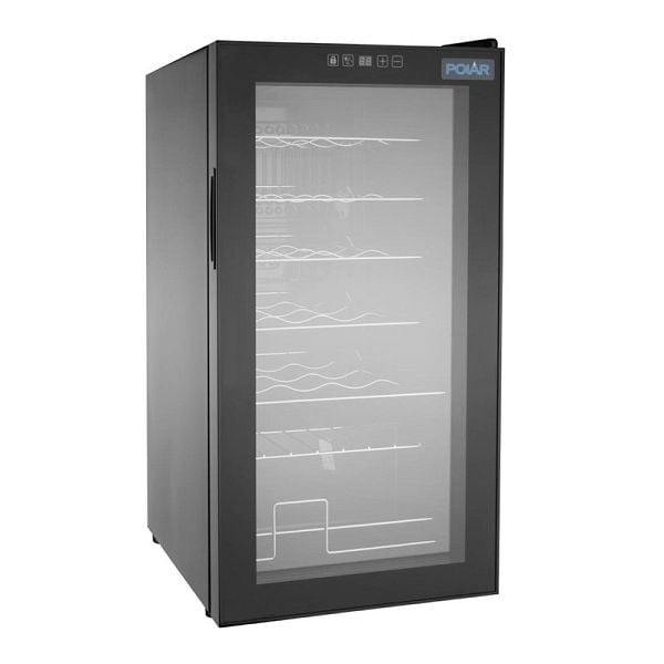 Polar C-Serie 28 Flaschen Flaschen Tisch-Weinkühlschrank, CC066