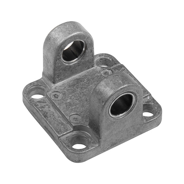 Riegler Schwenkgabelbefestigung mit Buchsen, ISO 15552, Ø160, 156676