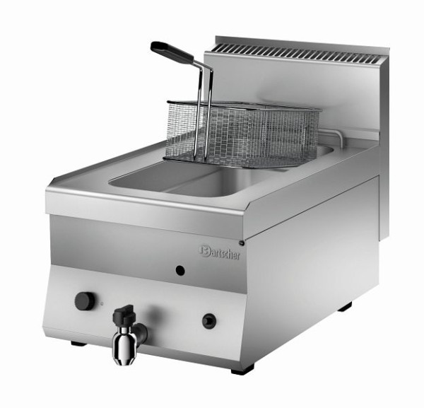 Bartscher Gas-Fritteuse 650, 8 l, Tischgerät, 1152103, 4015613702940