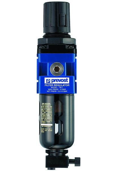 Prevost ALTO 1 - Filterregler, IG BSPP= G 1/8, Durchfluß= 550 l/min, TM 0