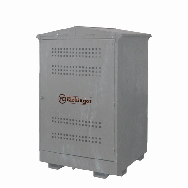 Eichinger Industrie Umweltschutzdepot, Maße 1780 x 1580 x 2340 mm, 3030.12 feuerverzinkt, 30301200002000