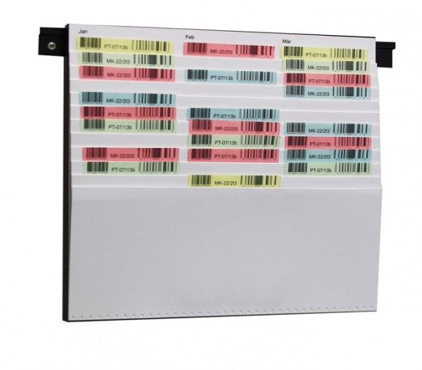 Eichner Beleg-Planungstafel für DIN A4 + A5, B 500 x H 440 mm, 9219-02202