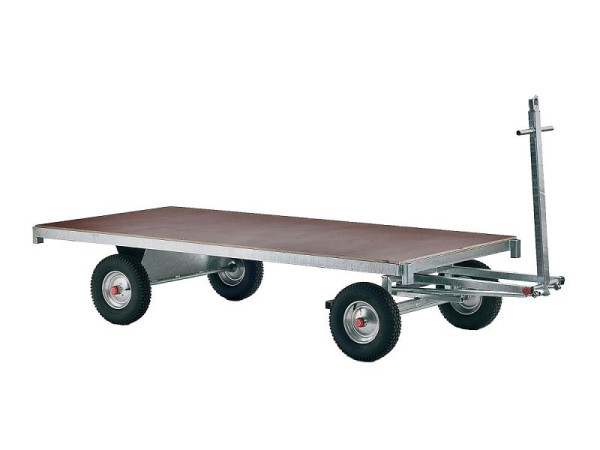 Growi Handpritschenwagen mit Plattform, Maße: 125 cm Breite x 250 cm Länge, 10153700
