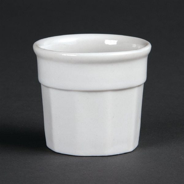 Olympia Whiteware Saucenbecher 3,7cl, VE: 12 Stück, CD728