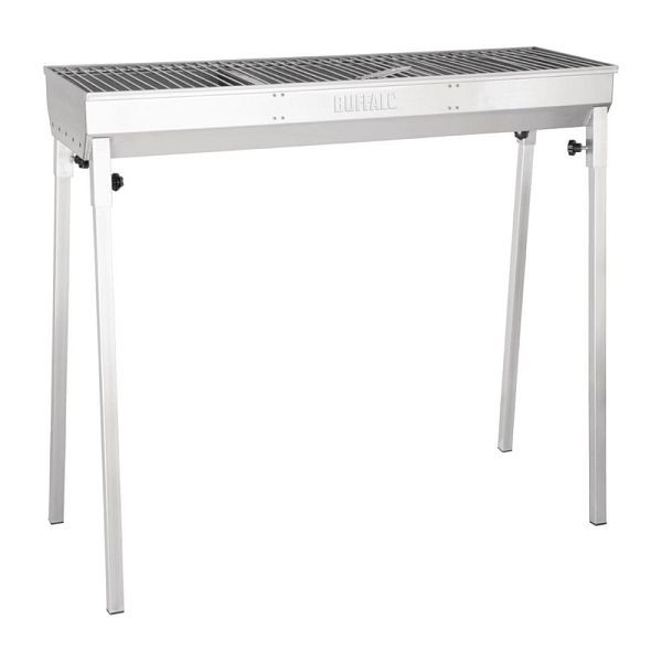Buffalo Holzkohlegrill, Breite: 1000 mm, FT690, 5050984677809