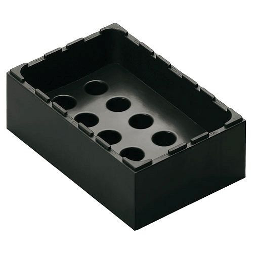 Bedrunka+Hirth Schubladeneinteilung Aqurado, Für 10 x Spannzangen ER16, Maße in mm (BxTxH): 144 x 144 x 48, 03.AQ-2118
