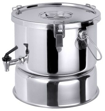 Contacto Isolierter Behälter 20 l mit Hahn und Distanzboden, 3083/020