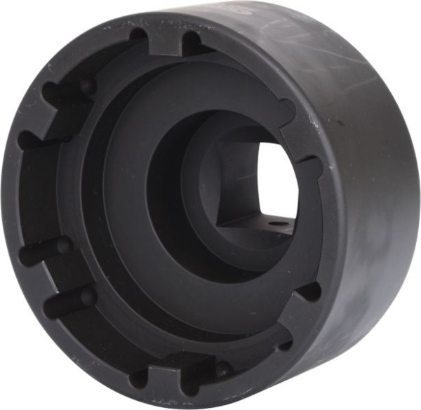 KS Tools 1" Nutmuttern-Schlüssel mit 6 Zapfen für Mercedes, 86 mm, 460.1075