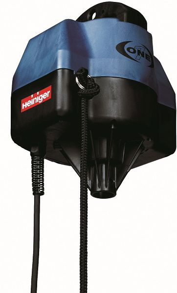 Heiniger ONE Eintourige Schuranlage komplett mit flexibler Welle 200cm und Icon, 722-610A