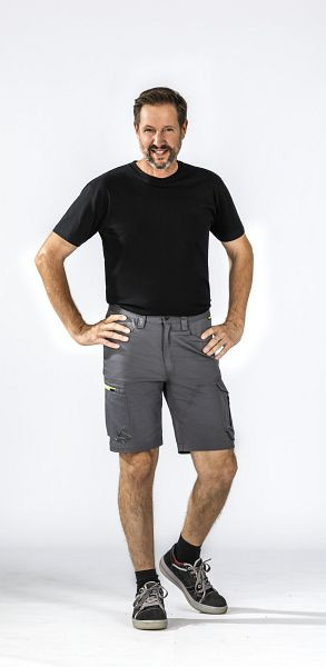 Planam Stretchline Shorts, anthrazit, Größe XXXL, 6641064