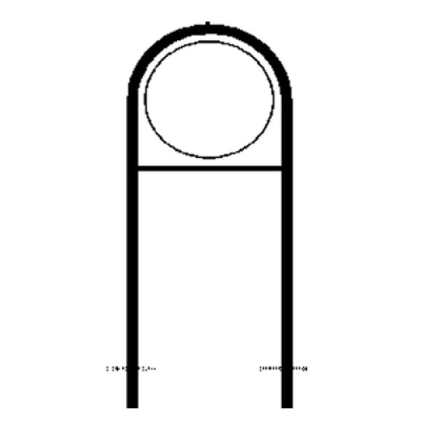 Stein HGS Rohrrahmen Typ 18, Ø 420 mm /3000 mm/2250 mm, az-1551