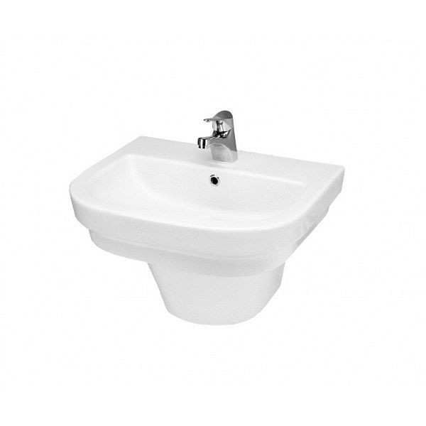 Sanotechnik Jade Waschtisch, Abmessungen 61x48cm weiß, GV310