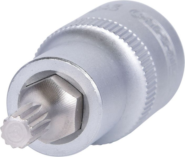 KS Tools 1/2" Bit-Stecknuss XZN, M6, 55 mm, 911.1341, 4042146046227