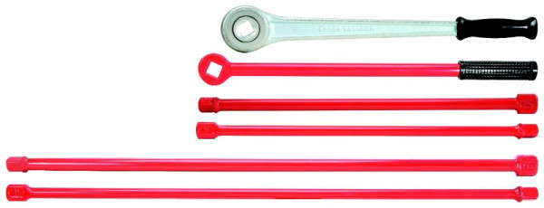 KS Tools 1" Radiator-Nippelschlüssel, 800mm, 131.0800, 4042146019771
