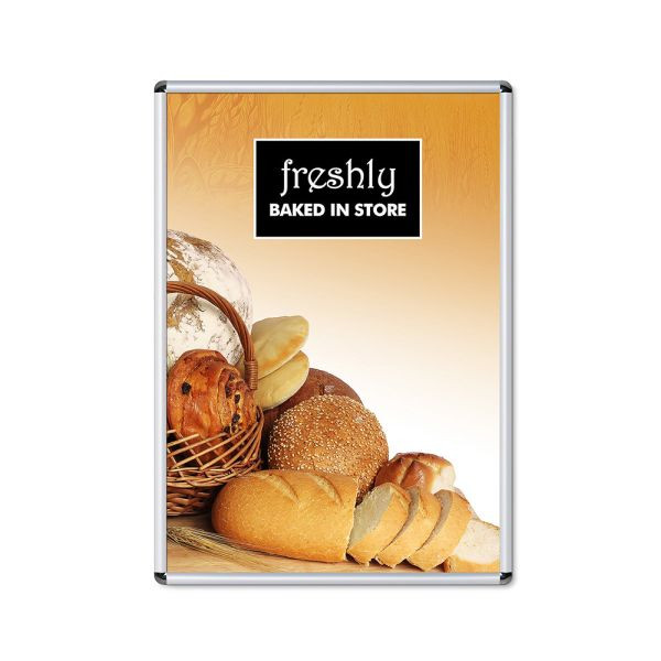 Showdown Displays Klapprahmen 70x100 (Rondo - 25 mm), KR70x100R25