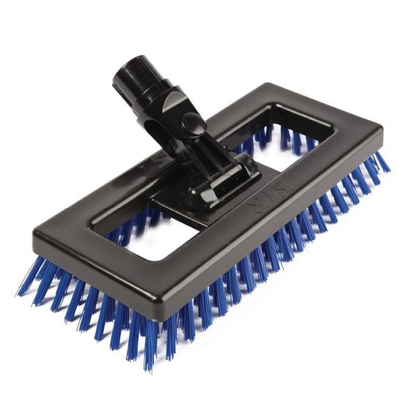 Scot Young Schrubber blau, beständiger Polypropylenkopf mit steifen Borsten, L888
