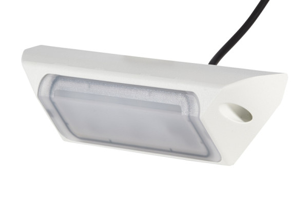 HELLA LED-Arbeitsscheinwerfer, FMS Base, 24/12V, 1200lm, geschraubt, 2-Punkt Befestigung, Bodenausleuchtung, 500mm, weiß, 1GB 996 098-501