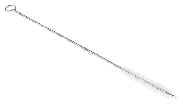 APS Ersatzbürste, Ø 8 mm, Länge: 20 cm, Edelstahl, passend für APS Trinkhalme, aus Edelstahl, 93386