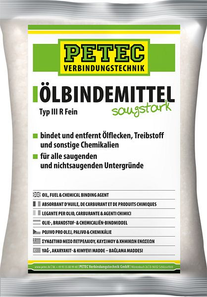 Petec Ölbindemittel, Typ Iii R, Sack 20 Kg, VE: 36 Stück, 72320