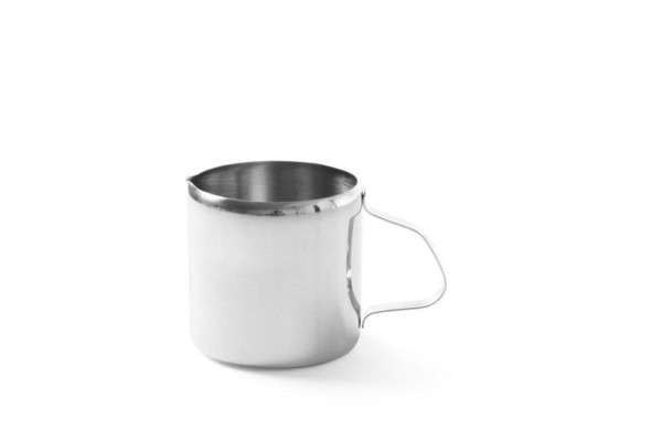 Hendi Creme-Kännchen, 0,12 L, ØxH: 60x60 mm, Edelstahl, 450406