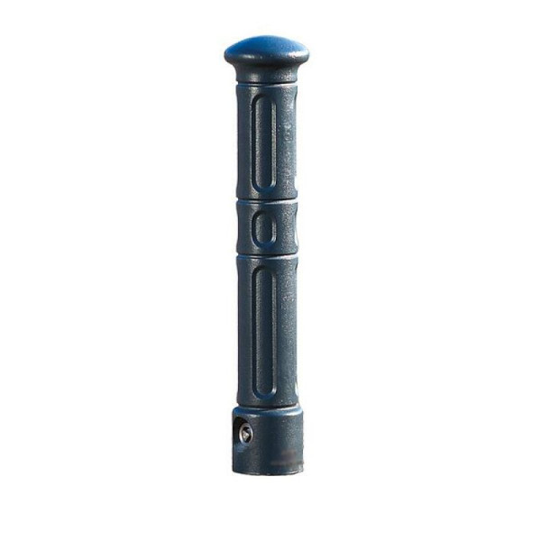 Stein HGS Stilpoller 'Troas', zum Einbetonieren inkl. Bodenhülse (300 mm), RAL 6009 tannengrün, herausnehmbar mit 3p-Technologie, mit Sechskant, 24542-04