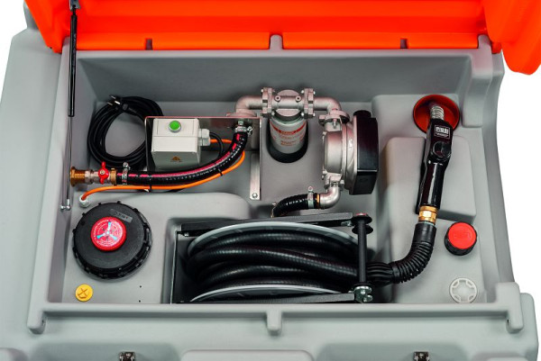 Cemo DT-Mobil Easy 980 l Premium mit CENTRI SP80 AC, 11648