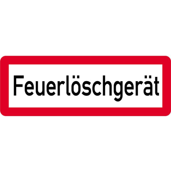 Stein HGS Sonderschild, Feuerlöschgerät, 597 x 210 mm, 14964