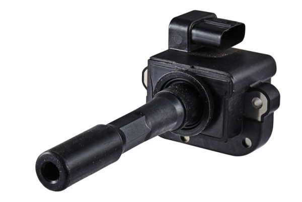 HELLA Zündspule, 3-polig, Kerzenschachtzündspule, geschraubt, 5DA 230 035-331