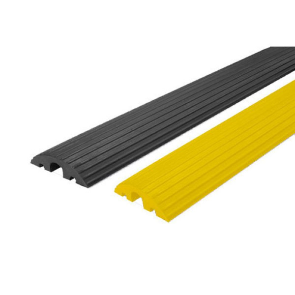 Stein HGS Kabelbrücke Typ 220-45 "3 Kabelkanäle "2 á 20mm + 1 á 45mm, Breite: 1200mm, gelb, 14105