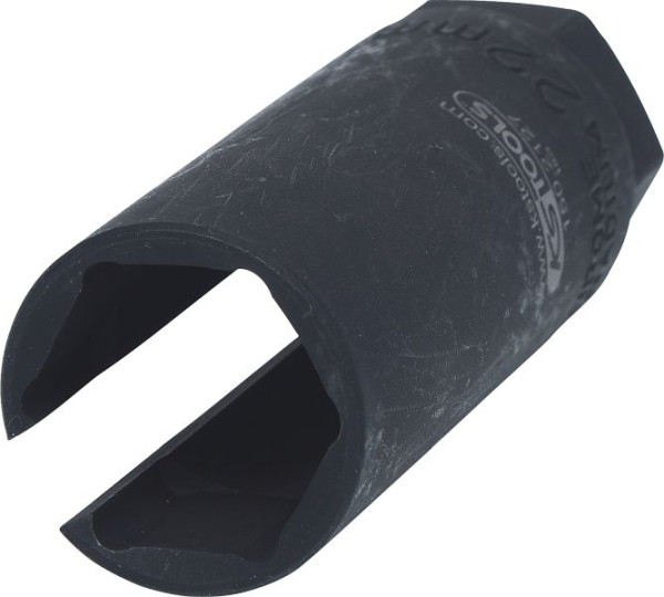 KS Tools 3/8'' Lambdasonden Stecknuss, tief, geschlitzt, 22mm, 150.2127