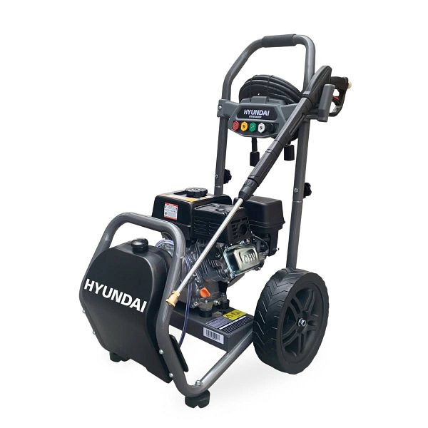 HYUNDAI Benzin Hochdruckreiniger, 3.7 kW / 5,0 PS Benzinmotor, HYW3400P
