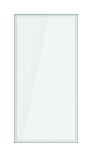 TCS Türkontrollsystem PES PRO Audio Video Namensfeldmodul 180x90 mm, E38169