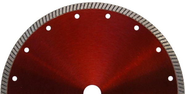 TECTOOL Diamantscheibe, harte Materialien, Ø 180, 18253