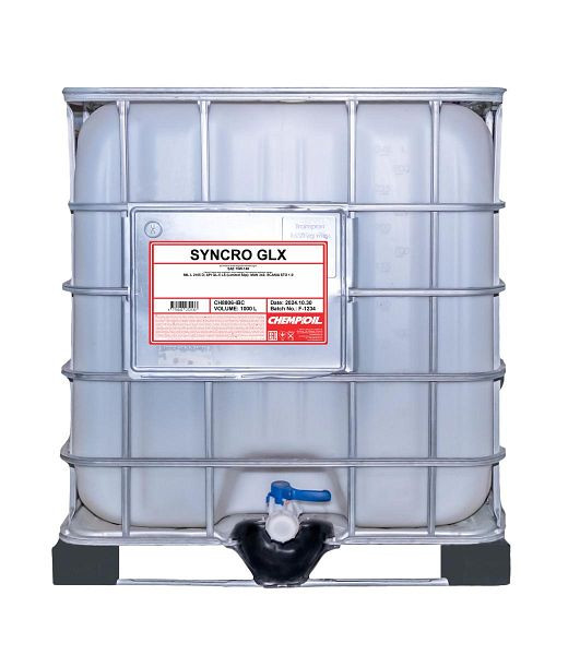 CHEMPIOIL Getriebeöl 8806 Syncro GLX 75W-140 GL-5, VE: 1000 l, CH8806-IBC