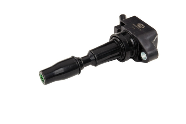 HELLA Zündspule, 4-polig, Kerzenschachtzündspule, geschraubt, 5DA 358 057-711