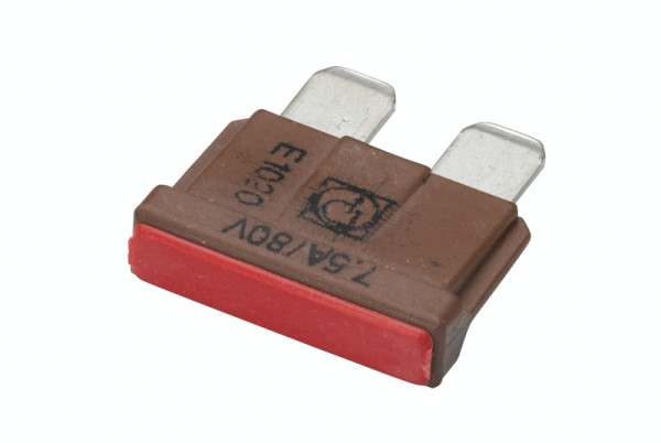 HELLA Sicherung, Standard-Flachstecksicherung, 7.5A, Spannung bis: 80V, braun, 8JS 711 683-222