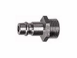 Riegler Nippel für Kupplungen NW 7,2 - NW 7,8, Edelstahl 1.4305, Außengewinde, 107433