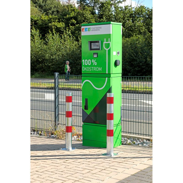 STEIN HGS Absperrpfosten SPU 152/3, natur, 78185.0001